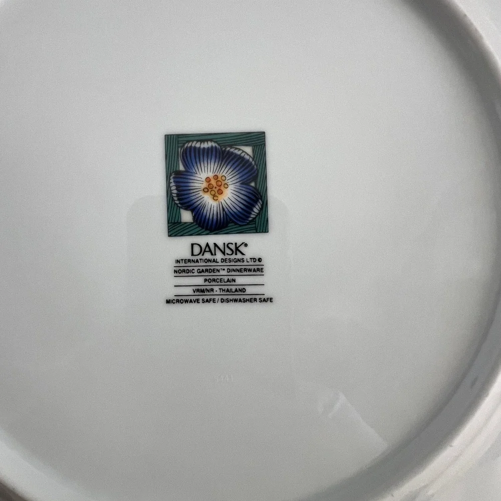 Dansk Nordic Garden Dinner Plate 11